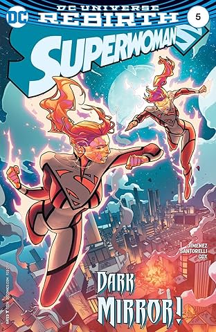 Superwoman (2016-2017) #5
