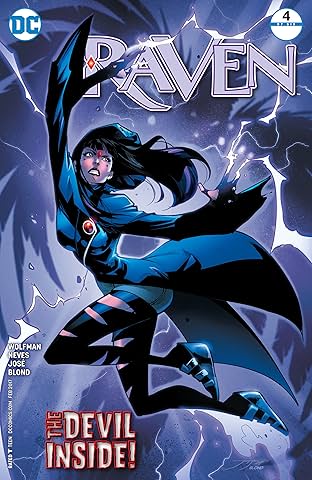 Raven (2016-2017) #4