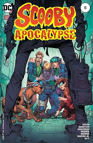 Scooby Apocalypse (2016-) #8