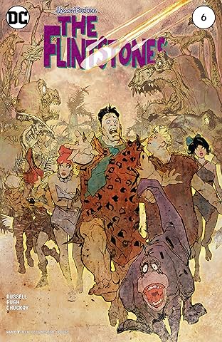 The Flintstones (2016-) #6