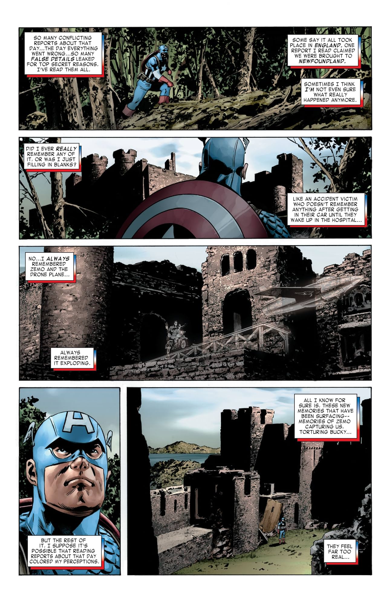 Captain America (2004-2011) #6
