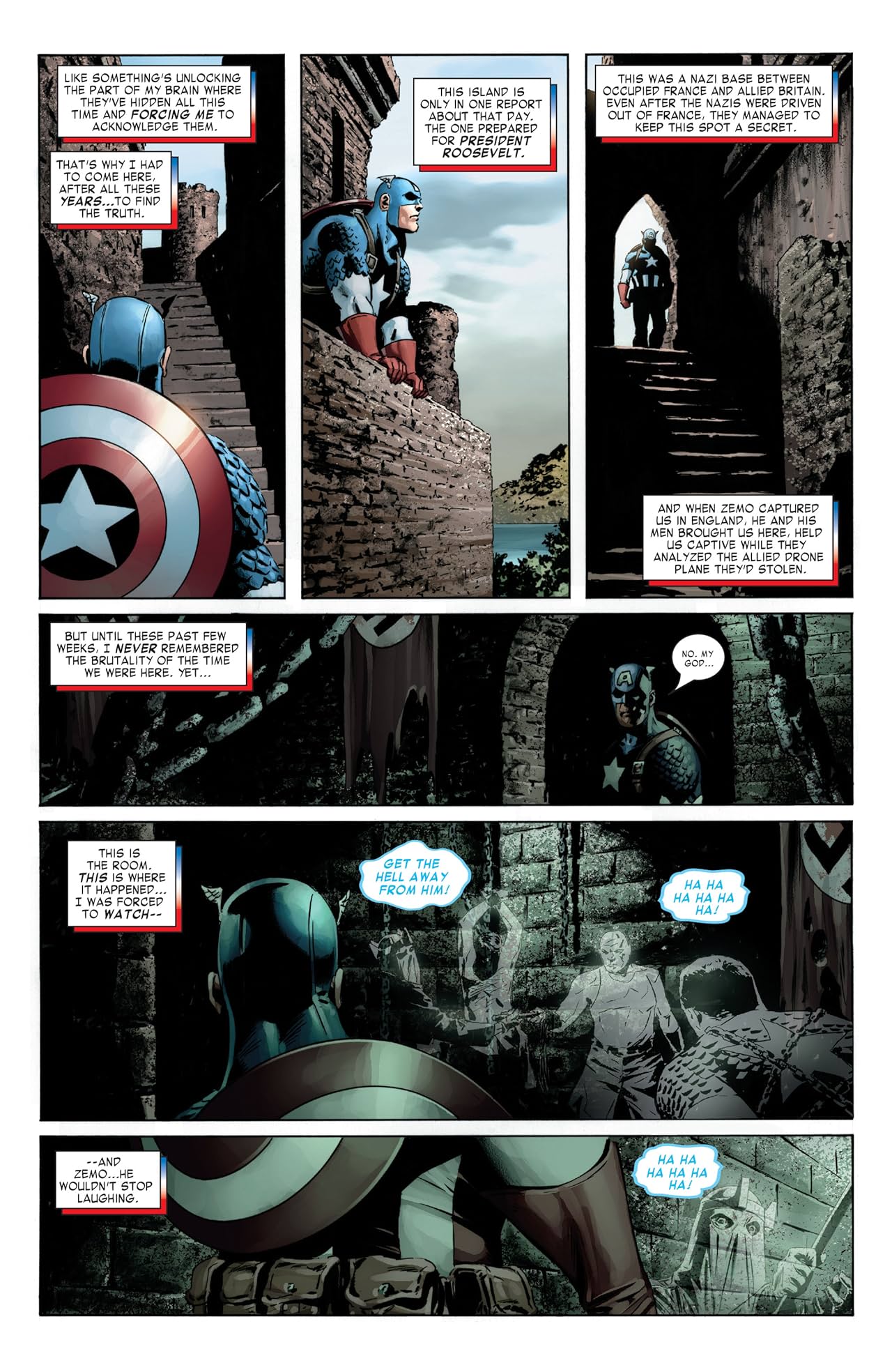 Captain America (2004-2011) #6