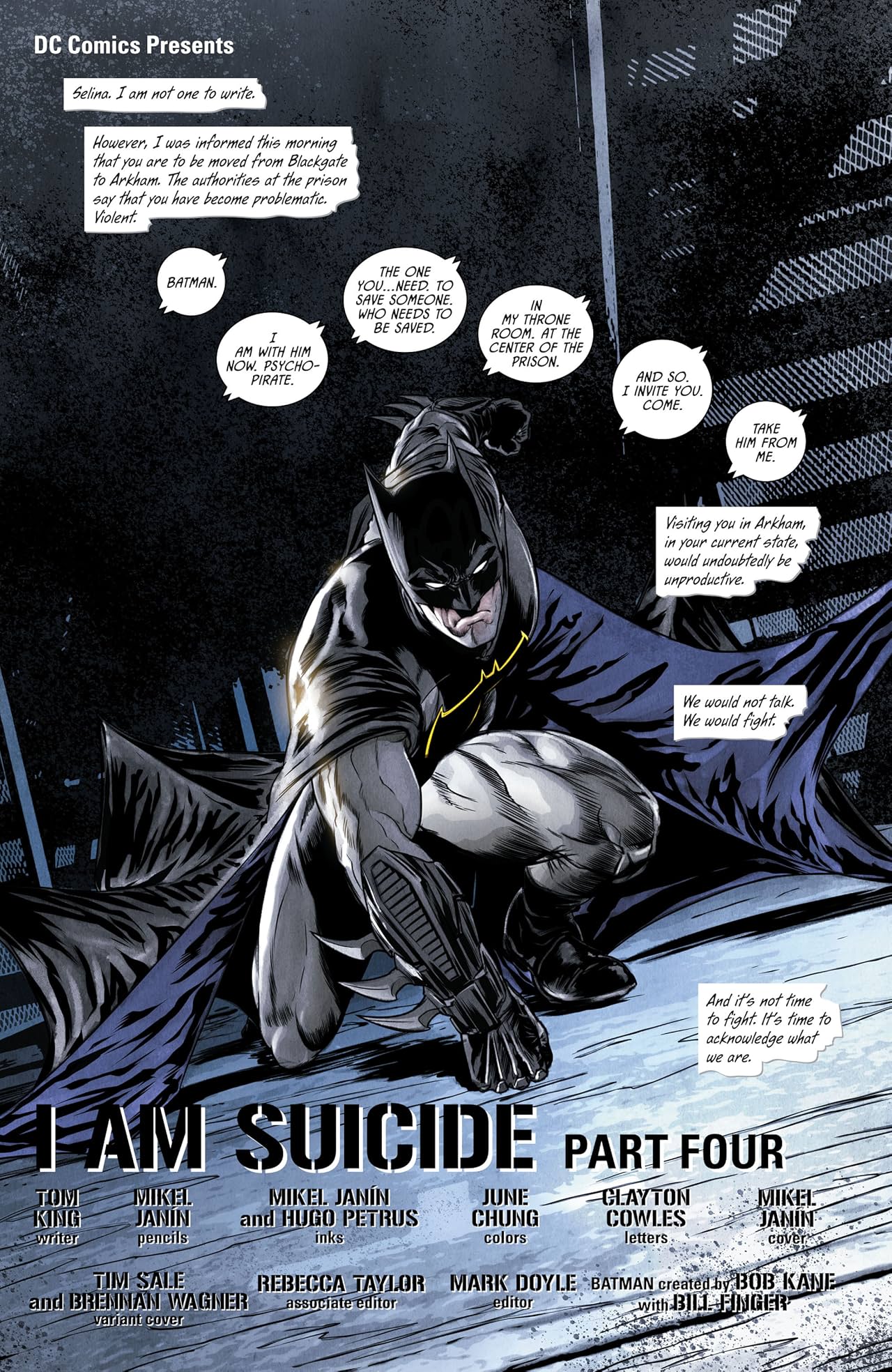 Batman (2016-) #12