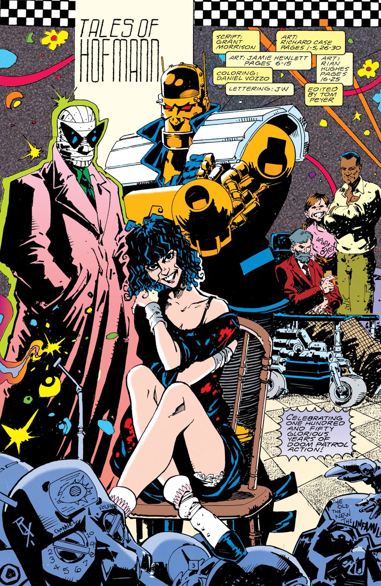 Doom Patrol (1987-1995) #50