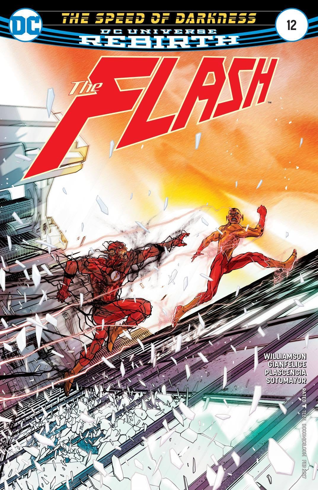 The Flash (2016-) #12