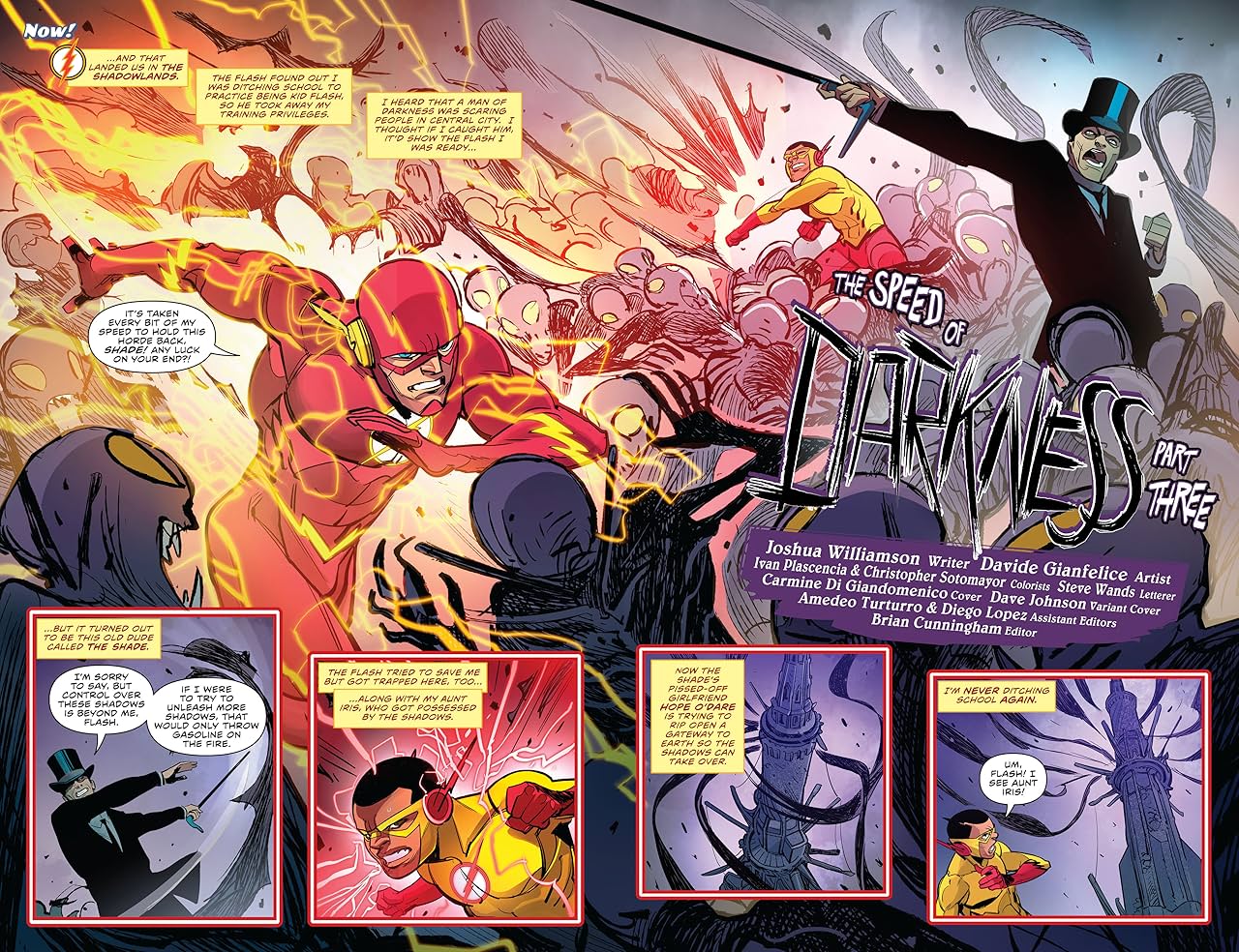 The Flash (2016-) #12