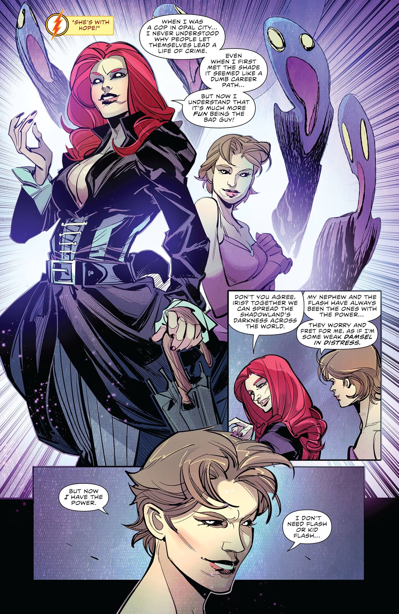 The Flash (2016-) #12