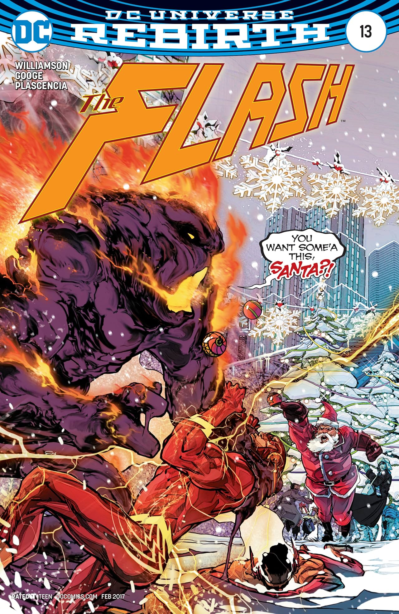 The Flash (2016-) #13