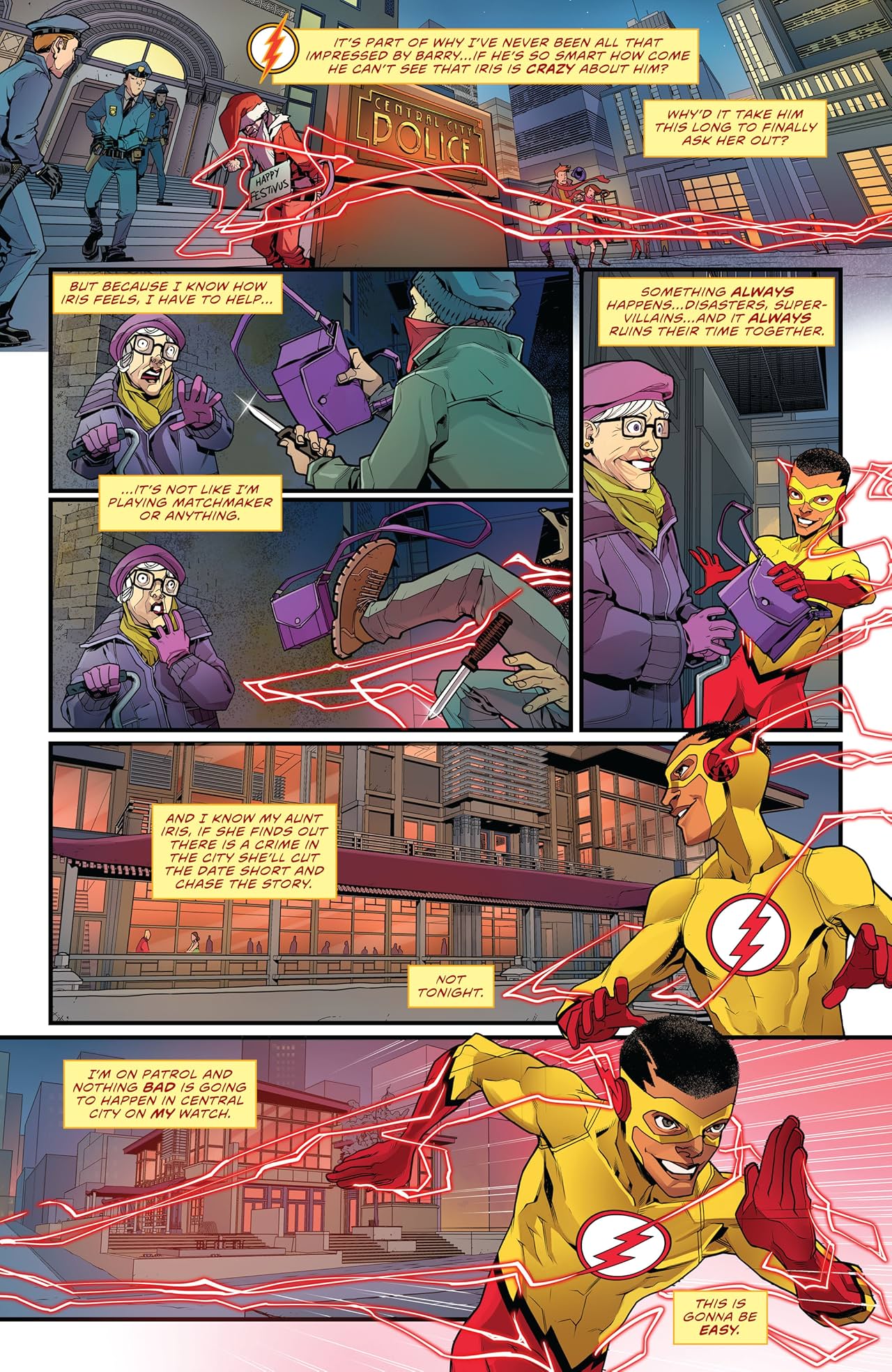 The Flash (2016-) #13