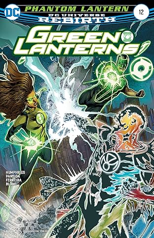 Green Lanterns (2016-) #12