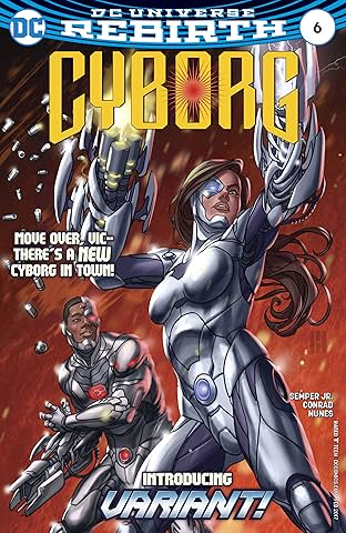 Cyborg (2016-2018) #6