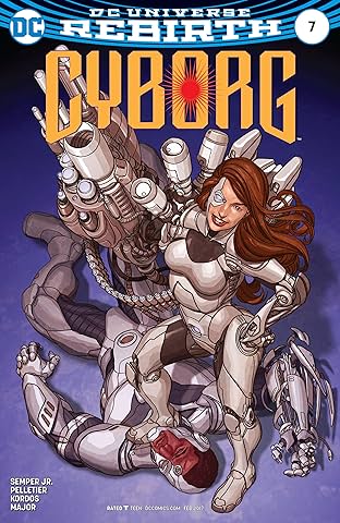 Cyborg (2016-2018) #7