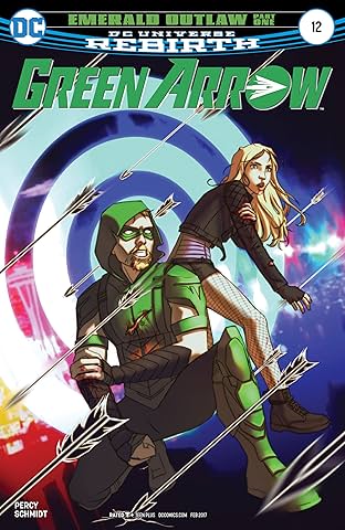 Green Arrow (2016-2019) #12