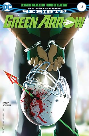 Green Arrow (2016-2019) #13