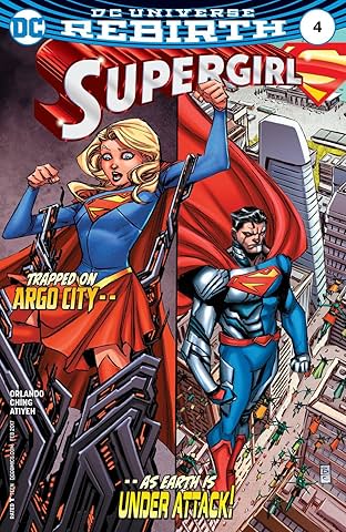 Supergirl (2016-) #4