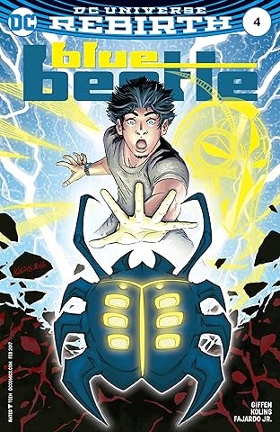 Blue Beetle (2016-2018) #4