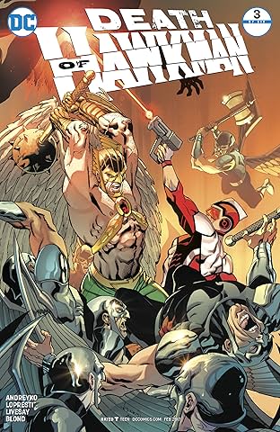 Death of Hawkman (2016-2017) #3