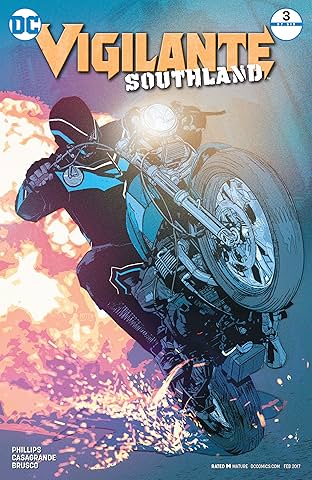 Vigilante: Southland (2016) #3