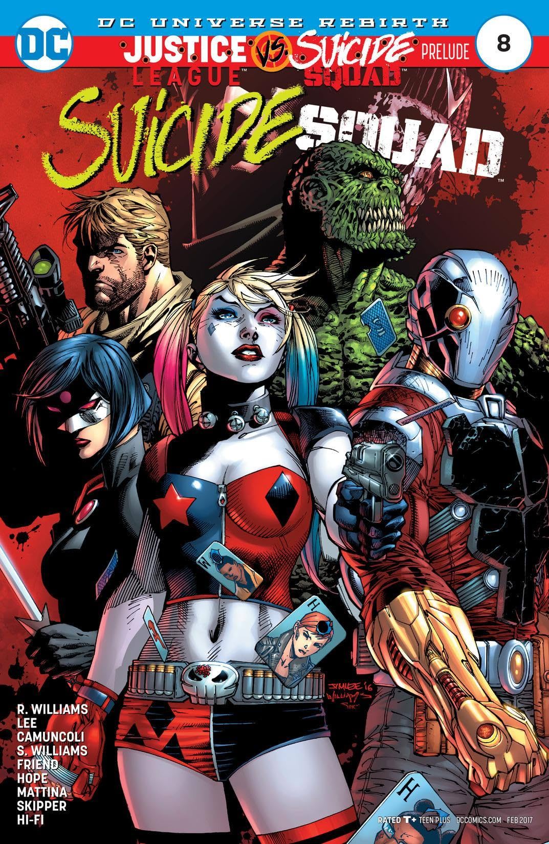 Suicide Squad (2016-2019) #8