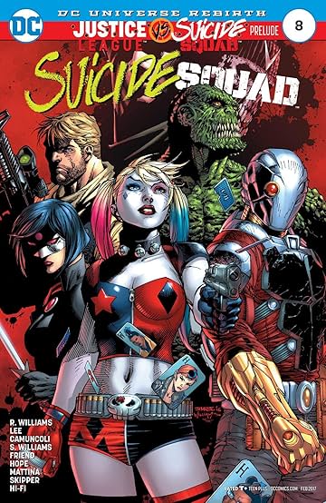 Suicide Squad (2016-2019) #8