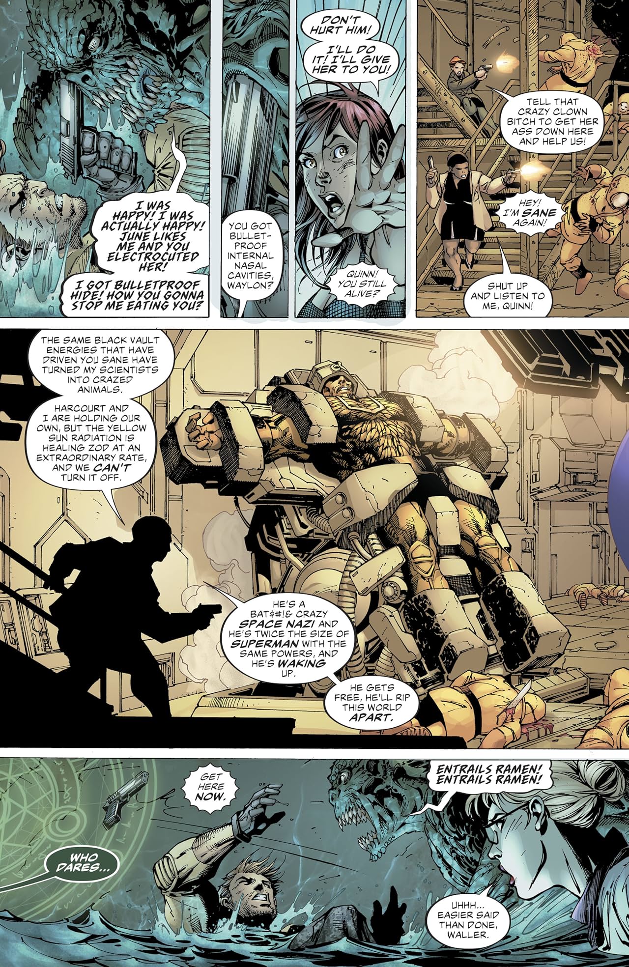 Suicide Squad (2016-2019) #8