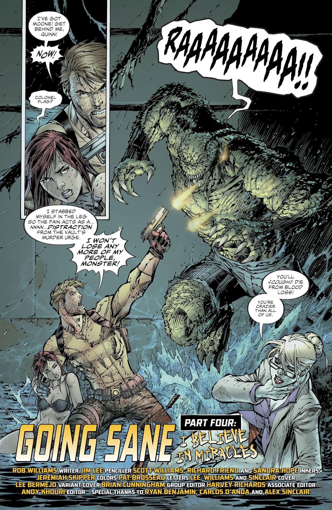 Suicide Squad (2016-2019) #8