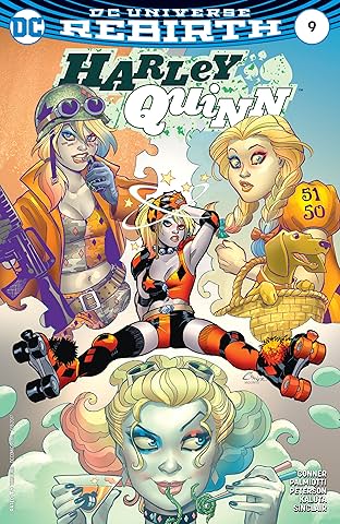 Harley Quinn (2016-) #9