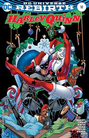 Harley Quinn (2016-) #10