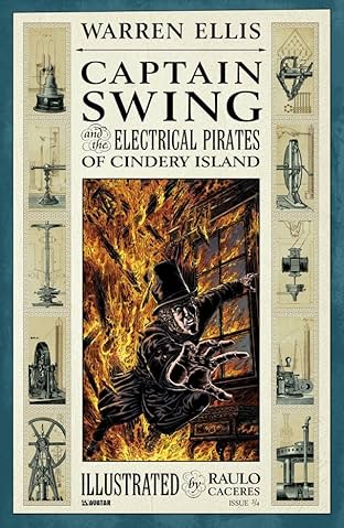 Captain Swing #3 (of 4)