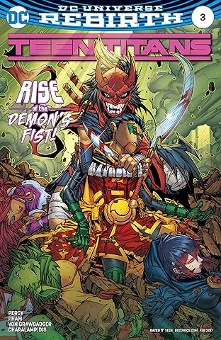 Teen Titans (2016-) #3