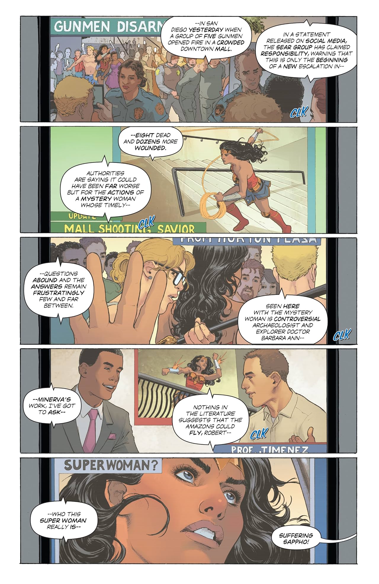 Wonder Woman (2016-) #12
