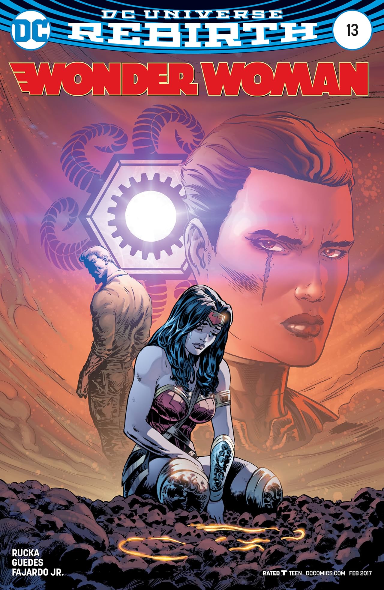 Wonder Woman (2016-) #13