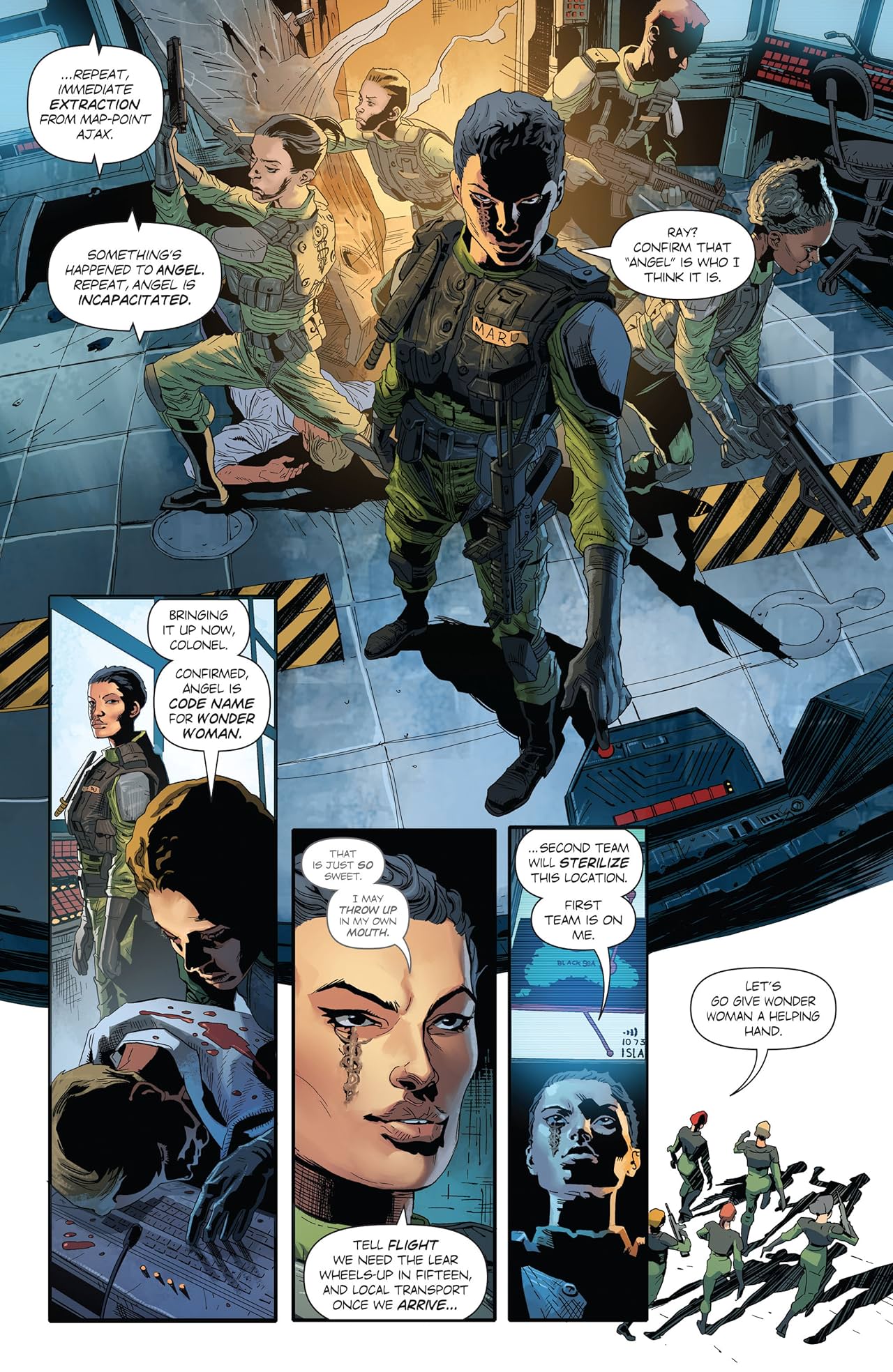 Wonder Woman (2016-) #13