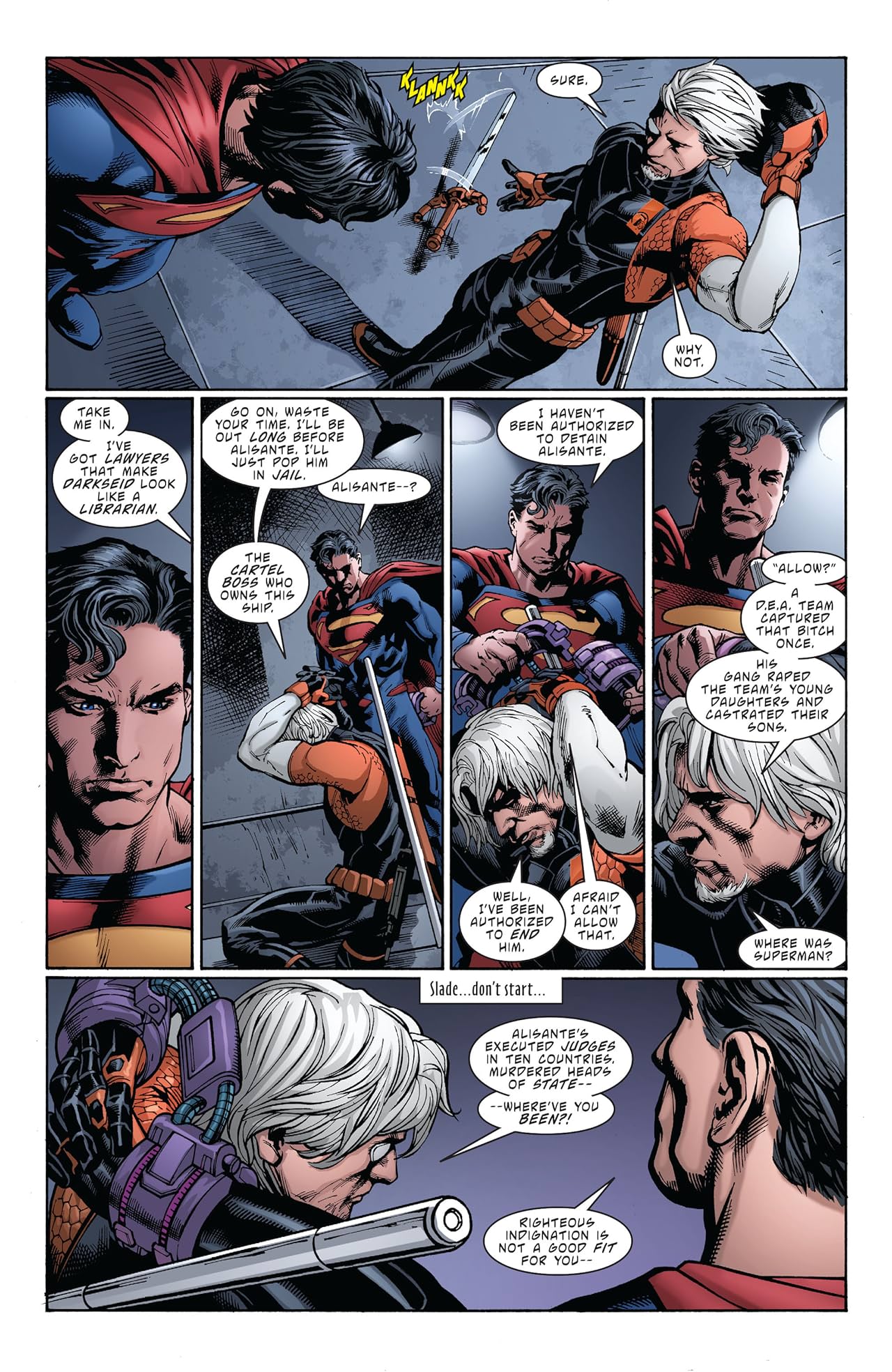 Deathstroke (2016-) #8