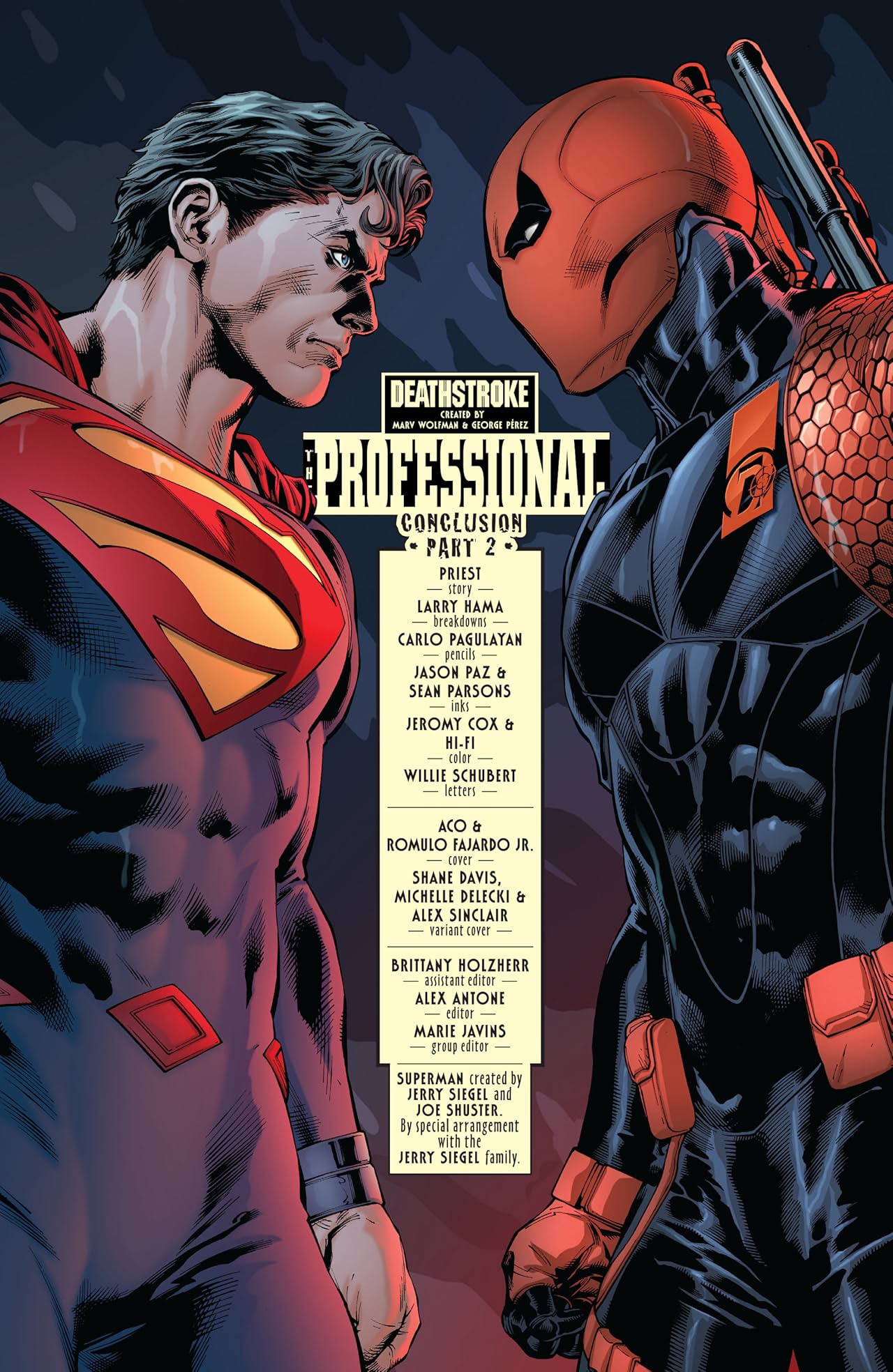 Deathstroke (2016-) #8