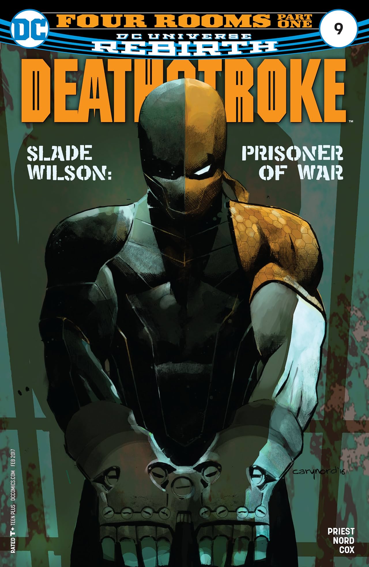 Deathstroke (2016-) #9