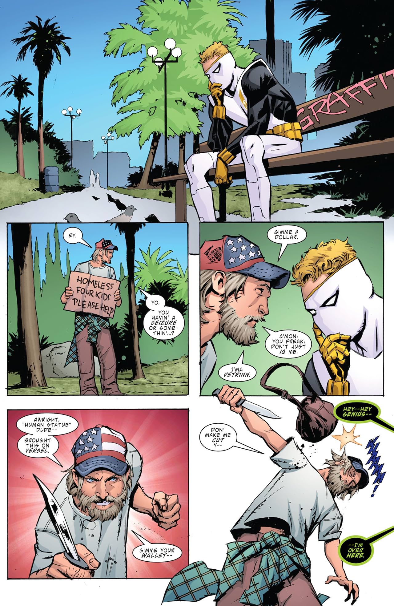 Deathstroke (2016-) #9