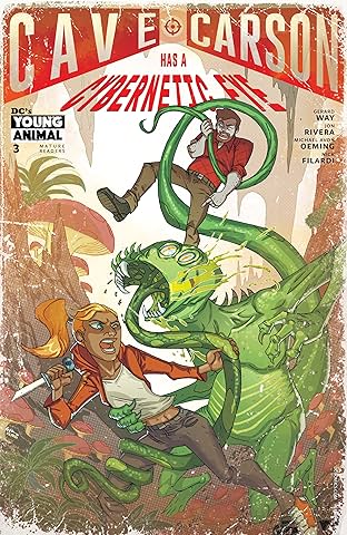 Cave Carson Has a Cybernetic Eye (2016-2017) #3