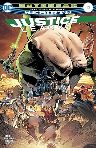 Justice League (2016-2018) #10