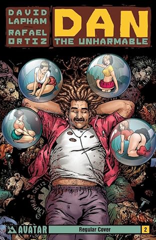 Dan the Unharmable #2