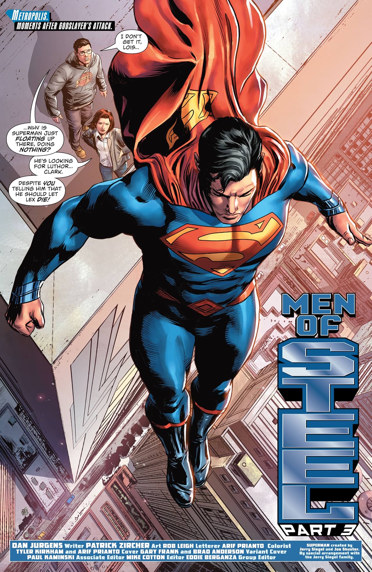 Action Comics (2016-) #969