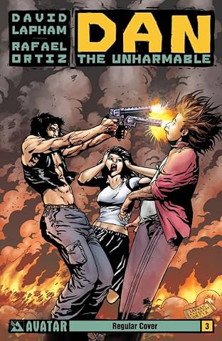 Dan the Unharmable #3