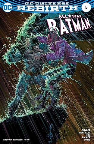 All-Star Batman (2016-2017) #5