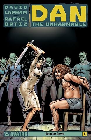 Dan the Unharmable #5