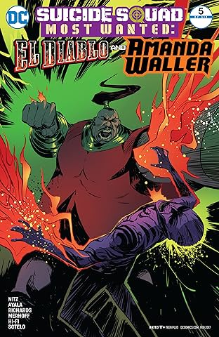 Suicide Squad Most Wanted: El Diablo and Amanda Waller (2016-2017) #5