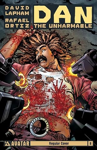 Dan the Unharmable #8