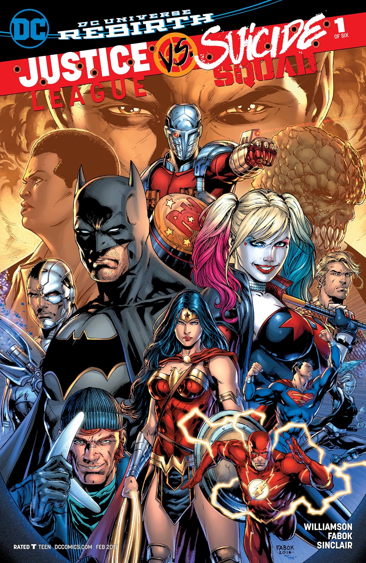 Justice League vs. Suicide Squad (2016-2017) #1