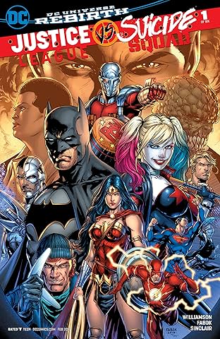 Justice League vs. Suicide Squad (2016-2017) #1