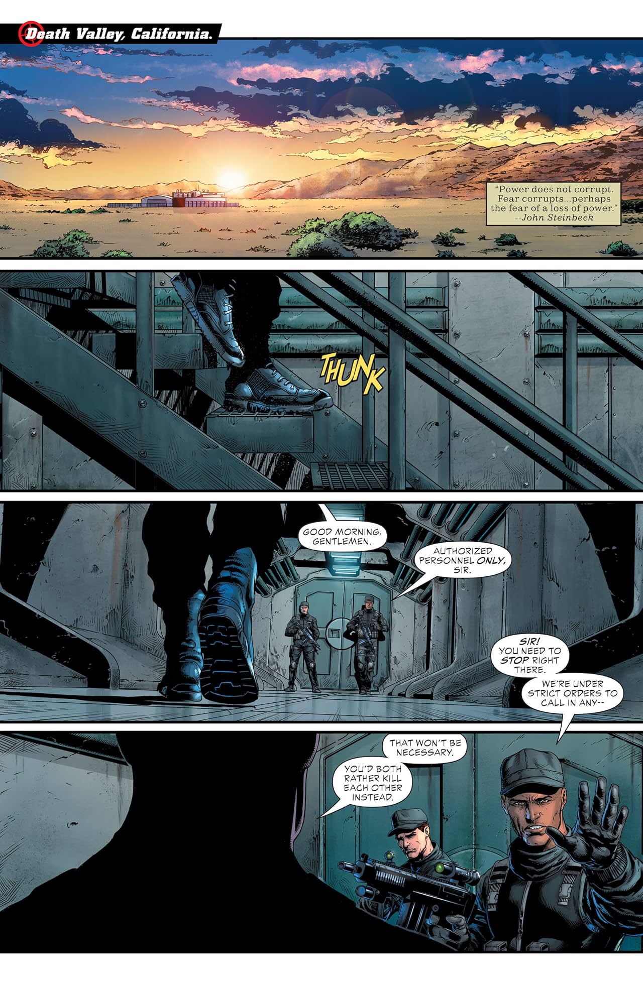 Justice League vs. Suicide Squad (2016-2017) #1