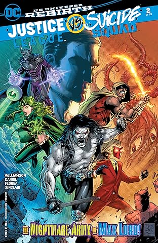 Justice League vs. Suicide Squad (2016-2017) #2